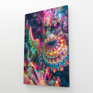 Trippy Canvas Wall Art | MusaArtGallery™