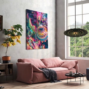 Trippy Canvas Wall Art | MusaArtGallery™