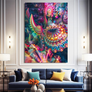 Trippy Canvas Wall Art | MusaArtGallery™