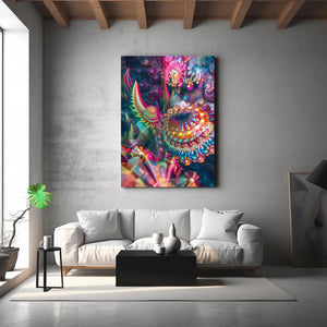 Trippy Canvas Wall Art | MusaArtGallery™