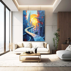 Trippy Colorful Art | MusaArtGallery™