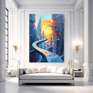 Trippy Colorful Art | MusaArtGallery™