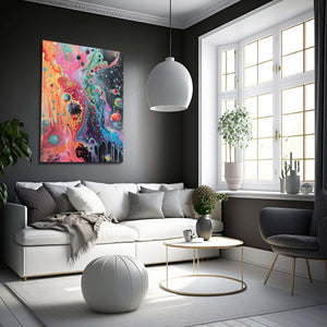 Trippy Cool Wall Art | MusaArtGallery™