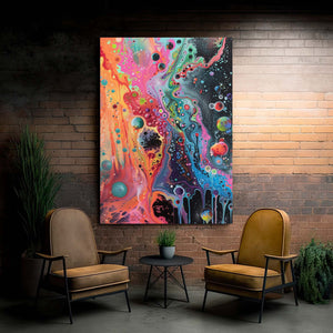 Trippy Cool Wall Art | MusaArtGallery™