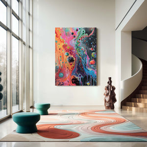 Trippy Cool Wall Art | MusaArtGallery™