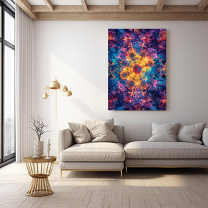 Trippy Easy Wall Art | MusaArtGallery™