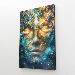 Trippy Face Wall Art | MusaArtGallery™