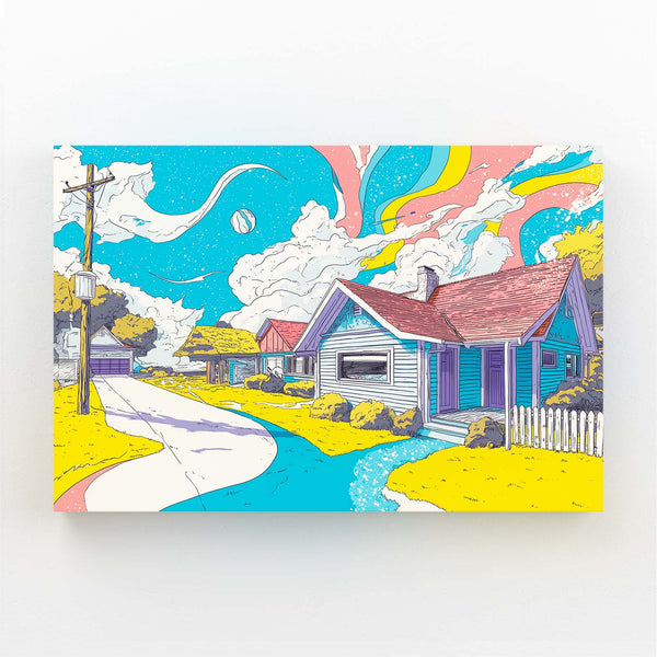 Trippy Farmhouse Decor