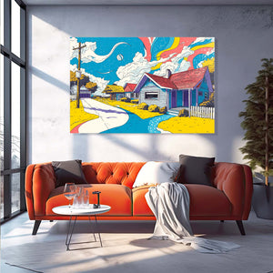 Trippy Farmhouse Decor