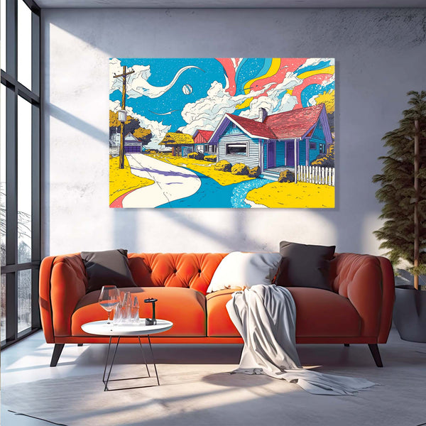 Trippy Farmhouse Decor