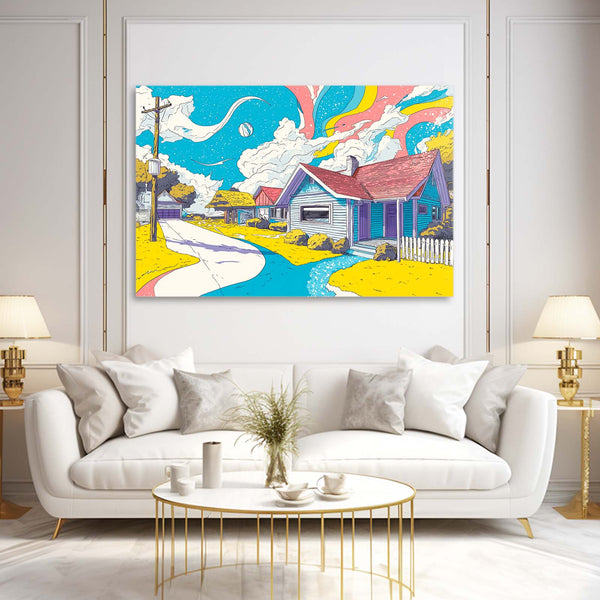 Trippy Farmhouse Decor