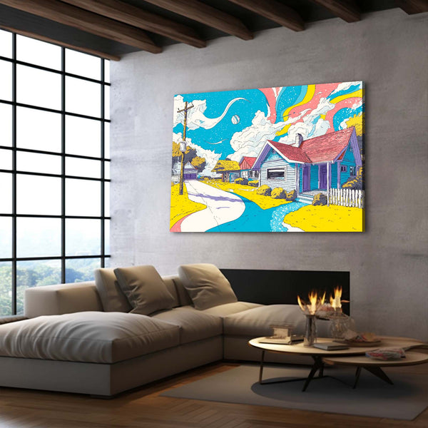 Trippy Farmhouse Decor