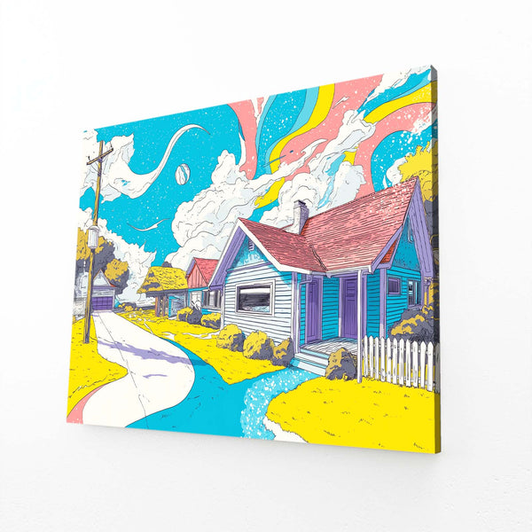 Trippy Farmhouse Decor