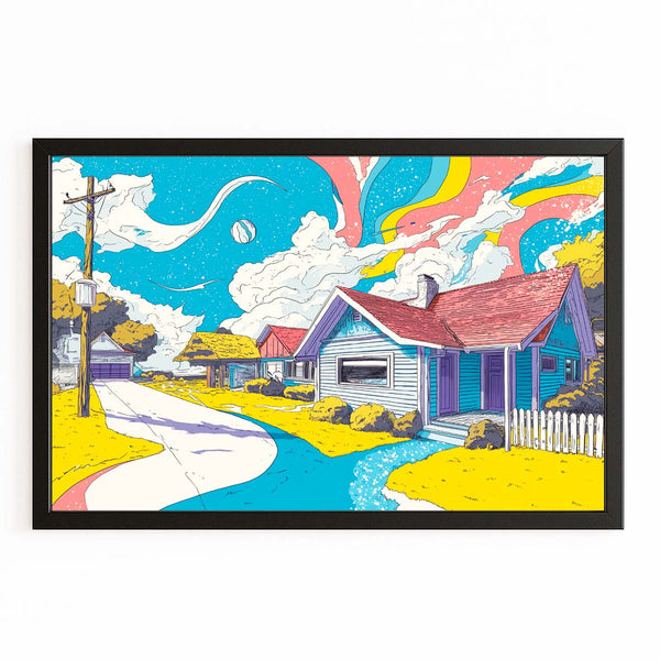 Trippy Farmhouse Decor
