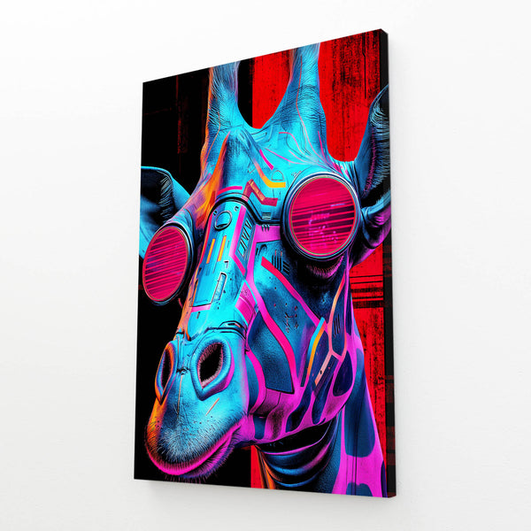 Trippy Giraffe Artwork