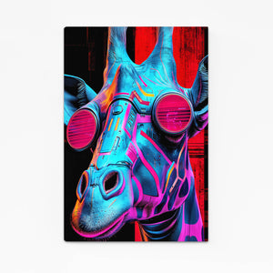 Trippy Giraffe Artwork