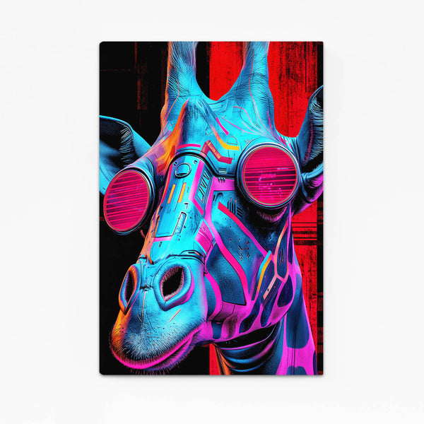 Trippy Giraffe Artwork