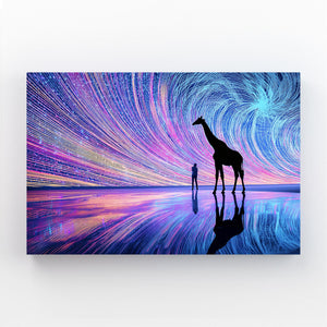 Trippy Giraffe Print