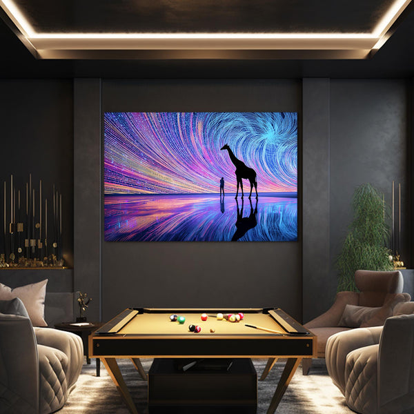 Trippy Giraffe Print