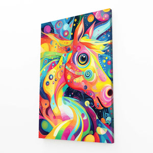 Trippy Horse Art