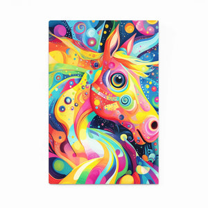 Trippy Horse Art