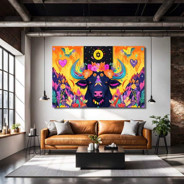 Trippy Mexican Wall Art Decor