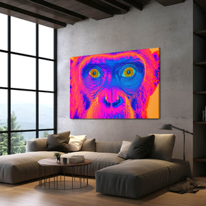Trippy Monkey Art