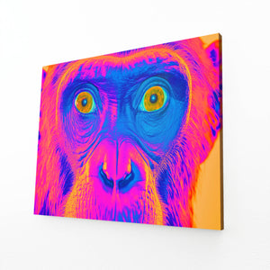 Trippy Monkey Art