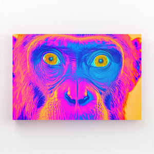 Trippy Monkey Art