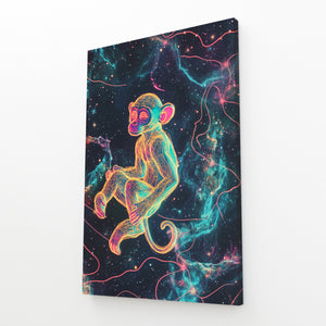 Twin Monkey Art