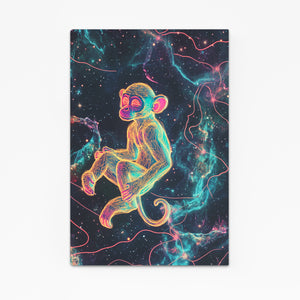 Twin Monkey Art