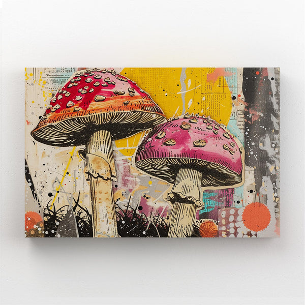 Trippy Mushroom Art | MusaArtGallery™