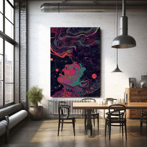 Trippy Painted Women Art | MusaArtGallery™