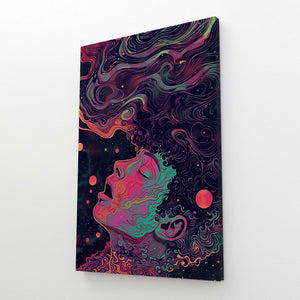 Trippy Painted Women Art | MusaArtGallery™