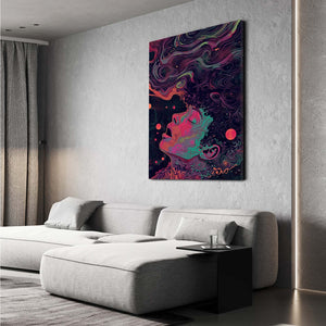 Trippy Painted Women Art | MusaArtGallery™
