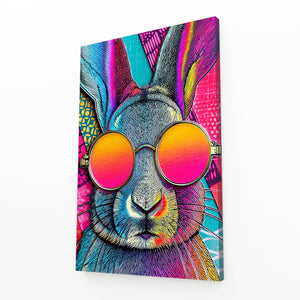 Trippy Rabbit Wall Art