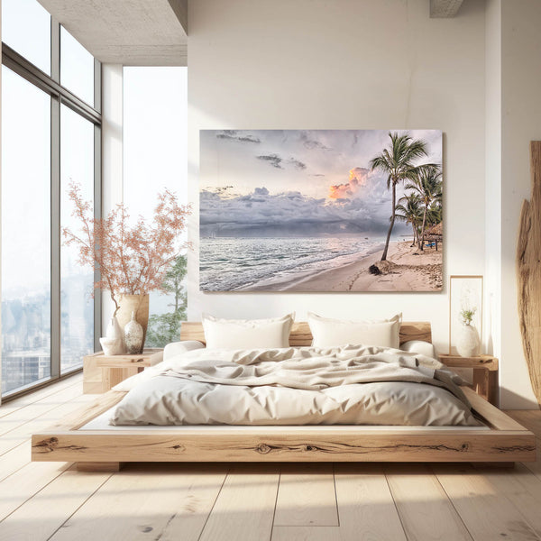 Tropical Beach Landscape Wall Art | MusaArtGallery™