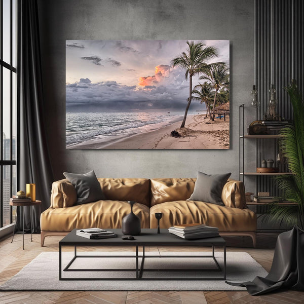 Tropical Beach Landscape Wall Art | MusaArtGallery™