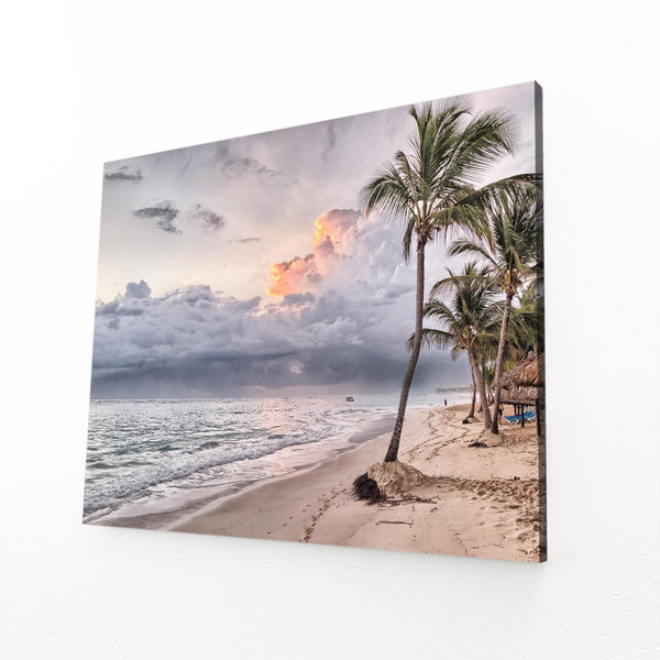 Tropical Beach Landscape Wall Art | MusaArtGallery™