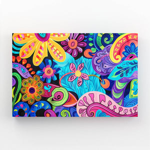 Tropical Bloom Mexican Wall Art | MusaArtGallery™