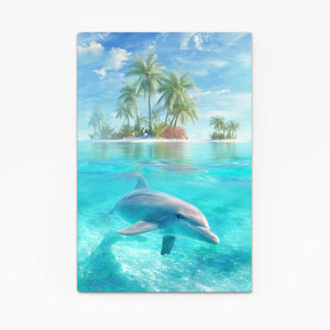 Tropical Dolphin Art