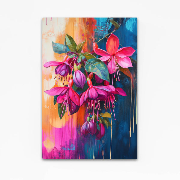 Tropical Fuchsia Flower Art | MusaArtGallery™