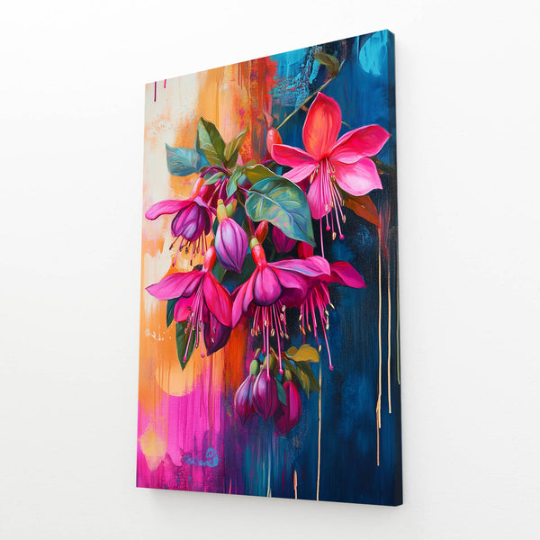 Tropical Fuchsia Flower Art | MusaArtGallery™