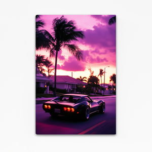 Tropical Pink Wall Art