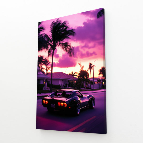 Tropical Pink Wall Art