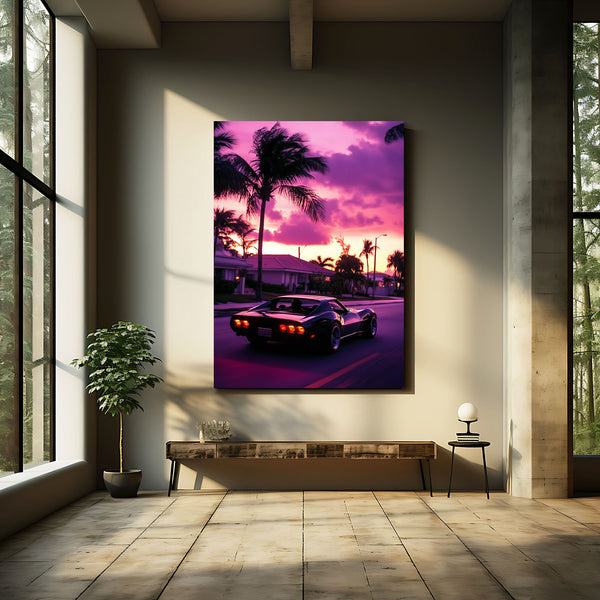 Tropical Pink Wall Art