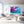 Turquoise Abstract Cherry Blossom Wall Art