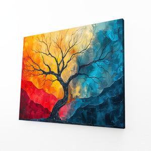 Twilight Blaze Tree Art | MusaArtGallery™