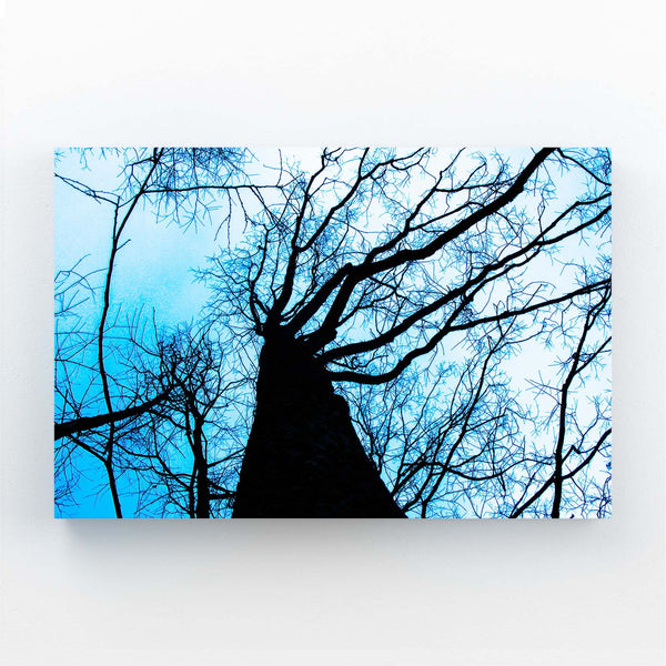 Twilight Silhouette Tree Art | MusaArtGallery™