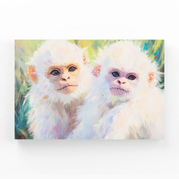 Twin Monkey Art
